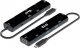 HUB USB Club 3D Club3D hub USB-C (USB4), 6-in-1 Hub s HDMI 8K60Hz/4K120Hz, 2xUSB-A, RJ45 a 2xUSB-C, 1xData, 1xPD - nabíjení 100W 4