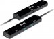 HUB USB Club 3D Club3D hub USB-C (USB4), 6-in-1 Hub s HDMI 8K60Hz/4K120Hz, 2xUSB-A, RJ45 a 2xUSB-C, 1xData, 1xPD - nabíjení 100W 5