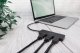 HUB USB Digitus DIGITUS USB-Hub 3-Port  C  ->3xHDMI m.Kabel          schwarz 2