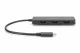 HUB USB Digitus DIGITUS USB-Hub 3-Port  C  ->3xHDMI m.Kabel          schwarz 4
