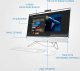 Komputer HP AIO AMD Ryzen 7 5825U, 8 GB, 512 GB SSD Windows 11 Home 4