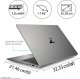 Laptop HP ZBook Firefly 14 G8 i7-1185G7 / 32 GB / 128 GB / W11 Pro / Quadro T500 (4K1E0UCR#AKD) 6