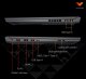 Laptop HP Victus 16-e1009nt Ryzen 5 6600H / 512 GB / W11 / RTX 3050Ti / 144 Hz (68S25EAR#AB8) 9