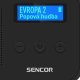 Radio Sencor SRD 7200 W DAB+/FM 2