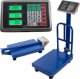 Verk WAGA MAGAZYNOWA ELEKTRONICZNA OPARCIE 100kg LCD 1