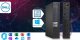 Komputer Dell Optiplex 7040 Tiny Intel Core i5 8GB DDR4 240GB SSD Windows 10 Pro 8