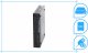 Komputer Dell Optiplex 7050 Tiny Intel Core i5 16GB DDR4 128GB SSD Windows 10 Pro 4