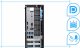 Komputer Dell Optiplex 5070 Sff Intel Core i5 16GB DDR4 1000GB SSD Windows 11 Pro 5