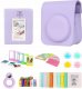 Pokrowiec LoveInstant ZESTAW 8w1 Akcesoria do FujiFilm INSTAX Mini 12 / Fioletowy 2