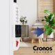 Grzejnik Cronos Panel grzewczy IR CRONOS Synthelith PRO CRP-600TWP Grey 12