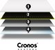 Grzejnik Cronos Panel grzewczy IR CRONOS Synthelith PRO CRP-600TWP Grey 2
