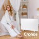 Grzejnik Cronos Panel grzewczy IR CRONOS Synthelith PRO CRP-600TWP Grey 9
