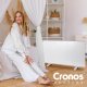 Grzejnik Cronos Panel grzewczy IR CRONOS Synthelith PRO CRP-770TWP Grey 3