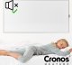 Grzejnik Cronos Panel grzewczy IR CRONOS Synthelith PRO CRP-770TWP Grey 4