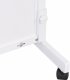 Grzejnik Cronos Zestaw Panel grzewczy IR CRONOS Carbon P1000 White + Termostat WiFi + Nogi 12