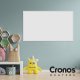 Grzejnik Cronos Zestaw Panel grzewczy IR CRONOS Carbon P1000 White + Termostat WiFi + Nogi 2