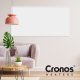 Grzejnik Cronos Zestaw Panel grzewczy IR CRONOS Carbon P1000 White + Termostat WiFi + Nogi 3