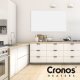 Grzejnik Cronos Zestaw Panel grzewczy IR CRONOS Carbon P1000 White + Termostat WiFi + Nogi 5