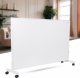 Grzejnik Cronos Zestaw Panel grzewczy IR CRONOS Carbon P1000 White + Termostat WiFi + Nogi 6