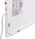 Grzejnik Cronos Zestaw Panel grzewczy IR CRONOS Carbon P1000 White + Termostat WiFi + Zestaw sufitowy 5