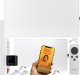 Grzejnik Cronos Panel grzewczy IR CRONOS Synthelith PRO CRP-770TWP White 1