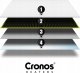 Grzejnik Cronos Panel grzewczy IR CRONOS Synthelith PRO CRP-770TWP White 1