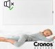 Grzejnik Cronos Panel grzewczy IR CRONOS Synthelith PRO CRP-770TWP White 2