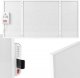 Grzejnik Cronos Panel grzewczy IR CRONOS Synthelith PRO CRP-770TWP White 3