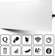 Grzejnik Cronos Panel grzewczy IR CRONOS Synthelith PRO CRP-770TWP White 4