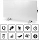 Grzejnik Cronos Panel grzewczy IR CRONOS Synthelith PRO CRP-770TWP White 5