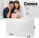 Grzejnik Cronos Panel grzewczy IR CRONOS Synthelith PRO CRP-770TWP White 8