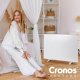 Grzejnik Cronos Panel grzewczy IR CRONOS Synthelith PRO CRP-1200TWP White 10
