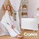 Grzejnik Cronos Panel grzewczy IR CRONOS Synthelith PRO CRP-500TWP White 9