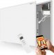 Grzejnik Cronos Panel grzewczy IR CRONOS Graphene PRO CGP-1100TWP White 1