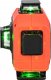 Heckermann Zestaw Poziomica laserowa Heckermann 16 linii 4DH NOWA + tripod + okulary + tarcza 15