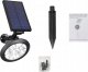 Dekoracja świąteczna Verk LAMPA LAMPKA SOLARNA RGBW LED OGRODOWA ŚWIĄTECZNA 12