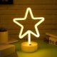 Dekoracja świąteczna Verk GWIAZDA STOJĄCA 100 LED LAMPKI CHOINKOWE DUŻA USB 11