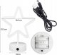 Dekoracja świąteczna Verk GWIAZDA STOJĄCA 100 LED LAMPKI CHOINKOWE DUŻA USB 12