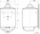 Bojler Ariston S/SGA X 100 EE 100 4.3 kW (3211198) 4