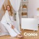 Grzejnik Cronos Panel grzewczy IR Synthelith PRO CRP-980TWP White 10