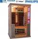 GIZAM Sauna INFRARED Dr Fischer Philips VIT2 2-os 1
