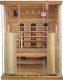 GIZAM Sauna Infrared Dr Fischer Philips CEDR3 3-os 1
