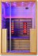 GIZAM Sauna Infrared PANDORA Kwarc (2-os) 3