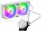 Chłodzenie wodne Cooler Master MasterLiquid ML240L Core ARGB White (MLW-D24M-A18PZ-RW) 1