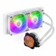 Chłodzenie wodne Cooler Master MasterLiquid ML240L Core ARGB White (MLW-D24M-A18PZ-RW) 1