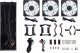 Chłodzenie wodne Cooler Master MasterLiquid ML360L Core ARGB (MLW-D36M-A18PZ-R1) 7