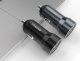 Ładowarka Foneng Metalowa ładowarka samochodowa dual USB Foneng C08 2.4A (srebrna) 1