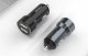 Ładowarka Foneng Metalowa ładowarka samochodowa dual USB Foneng C08 2.4A (srebrna) 2