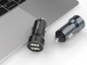 Ładowarka Foneng Metalowa ładowarka samochodowa dual USB Foneng C08 2.4A (czarna) 1