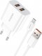 Ładowarka Foneng Ładowarka dual USB Foneng EU45 Micro 1